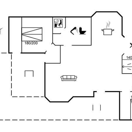 Anthea - 450m From The Sea By Interhome